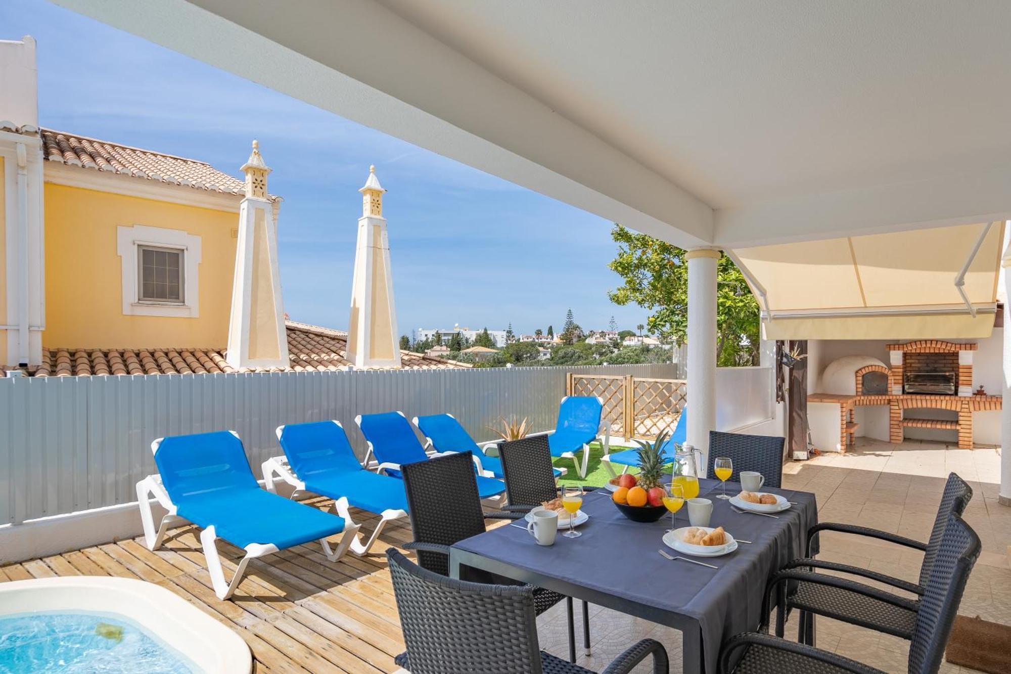 Casa Da Amoreira Alvor Esterno foto