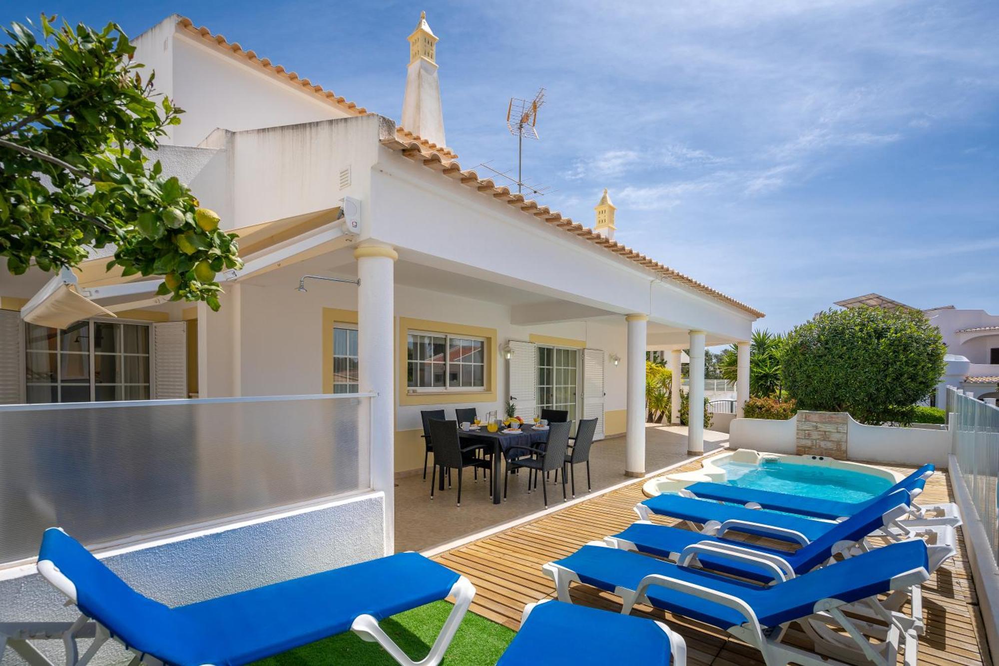 Casa Da Amoreira Alvor Esterno foto