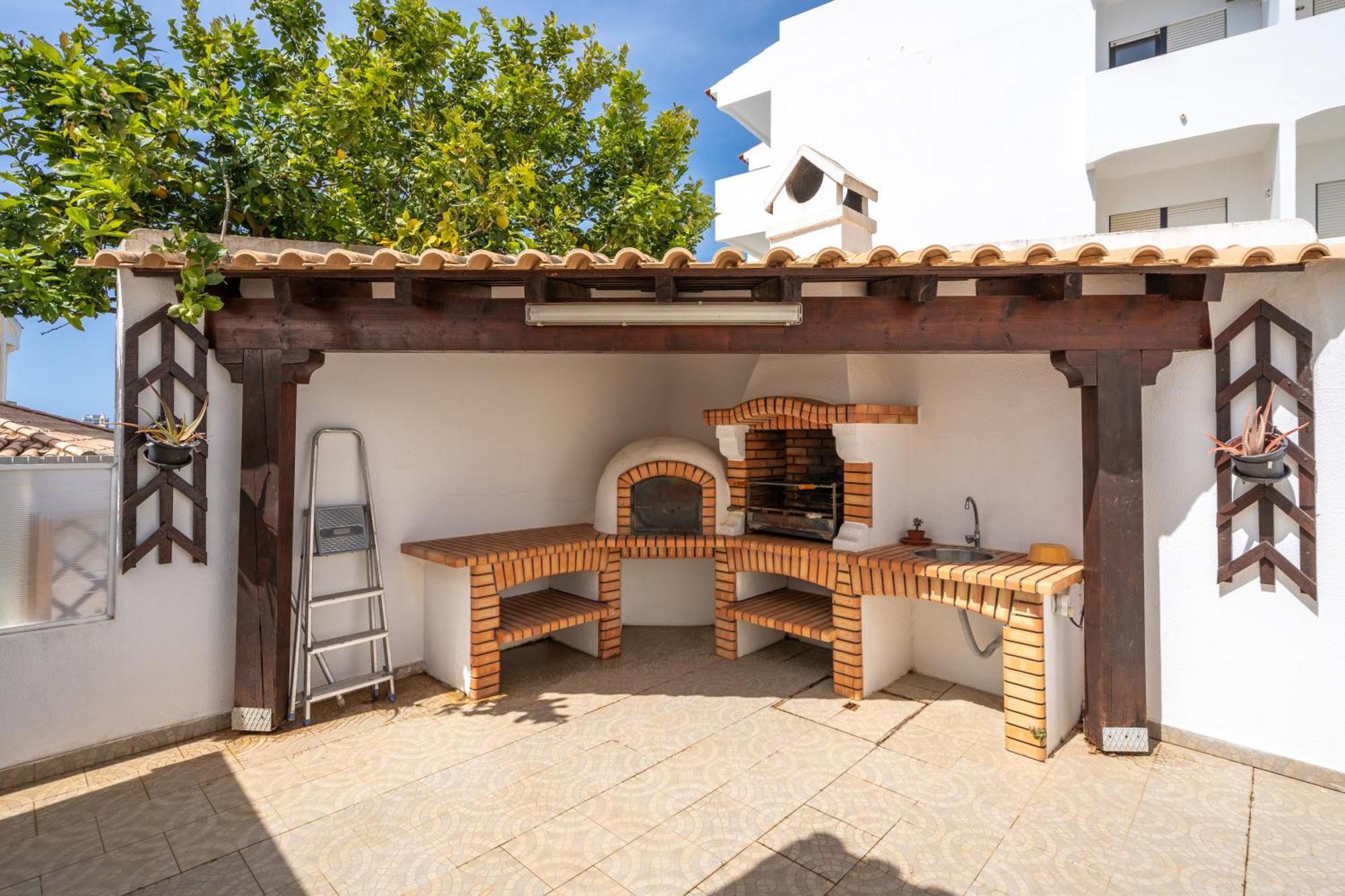 Casa Da Amoreira Alvor Esterno foto